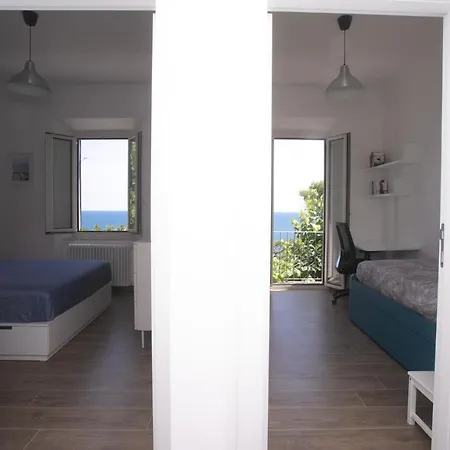 Apartament N237 - Numana, Trilocale A 100 Metri Dal Centro